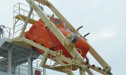 Free Fall Lifeboat Davit