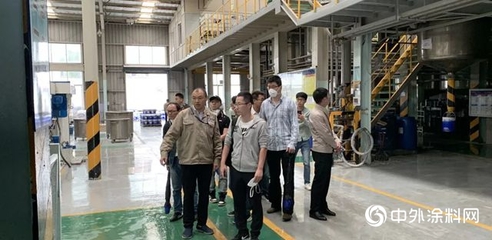 涂料工業大學師生到訪亞士漆上?？偛?共探水性建筑涂料前沿發展與綠色未來