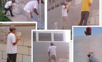 水性無機涂料 綠色建筑的核心選擇及其廣泛應用