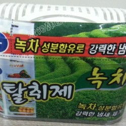 韓居日用品批發 韓國冰箱去味劑綠茶味150g——清新廚房的智慧之選