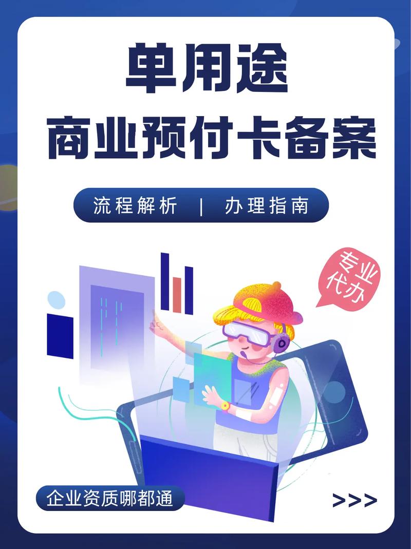 單用途商業(yè)預(yù)付卡備案全流程解析 從分類到實務(wù)操作指南